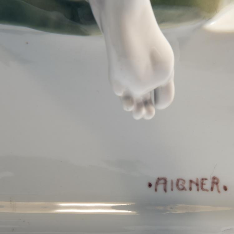 Bild 4 zu Objekt, 'Eros', 1913, Richard Aigner, Rosenthal, Selb, 150B 534