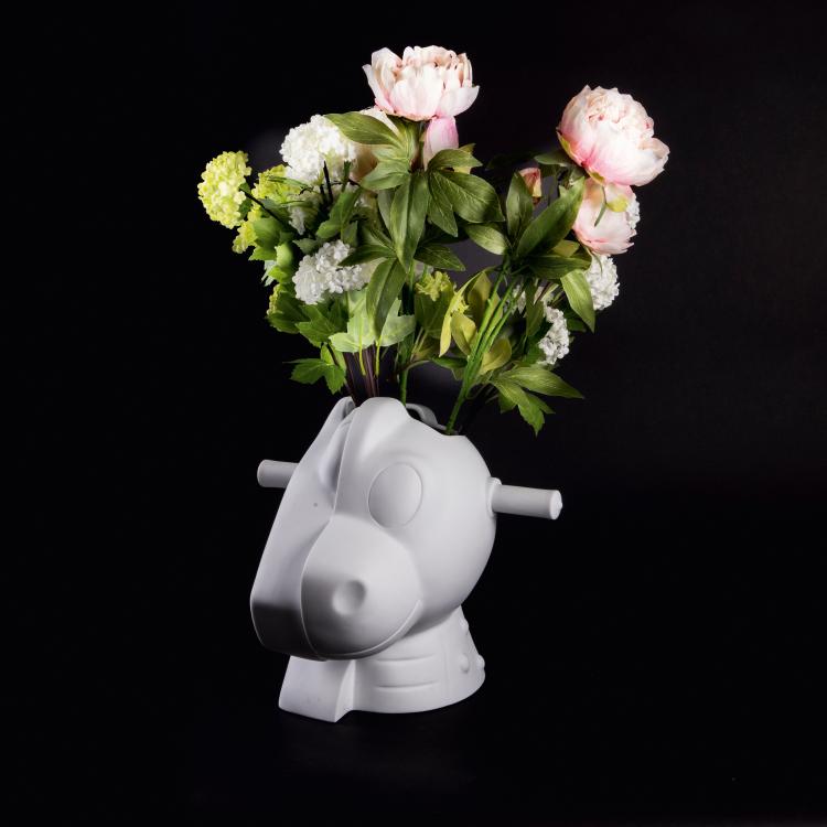 Hauptbild zu Objekt, 'Split-Rocker', 2012, Jeff Koons, Porzellan Manufaktur Bernardaud, 154D 479