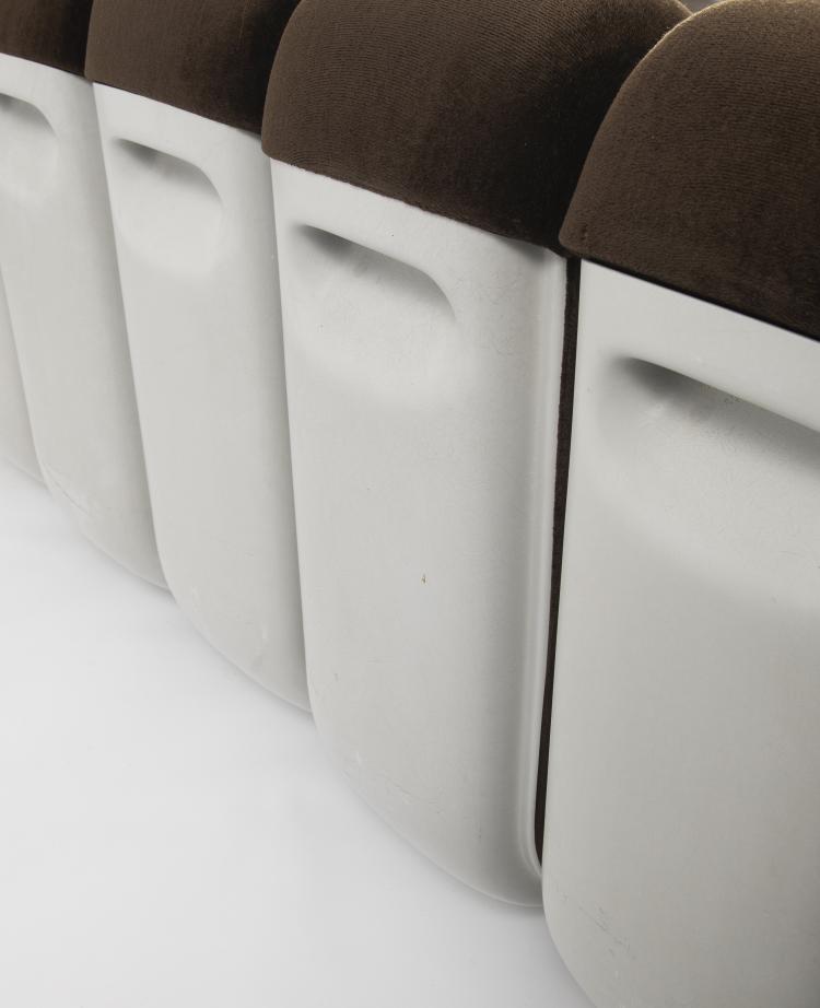 Bild 2 zu Objekt, 'VarioPillo' sofa, 15 pieces, 1969, Burkhard Vogtherr, Rosenthal, Espelkamp, 151A 160