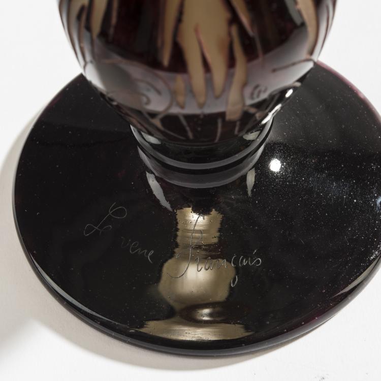 Bild 1 zu Objekt, Gro&szlig;e Vase 'Coprins', 1923-26 , Schneider, Epinay-sur-Seine, 150B 247