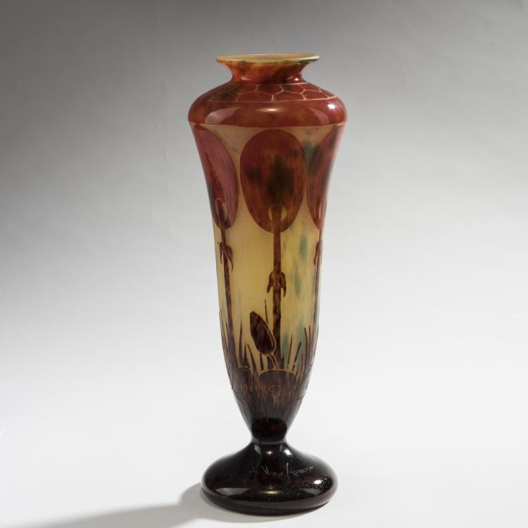 Bild 1 zu Objekt, Vase 'Coprins', 1923-26, Schneider, Epinay-sur-Seine, 150B 248