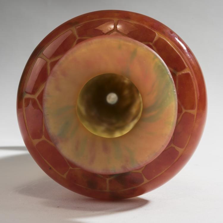 Bild 2 zu Objekt, Vase 'Coprins', 1923-26, Schneider, Epinay-sur-Seine, 150B 248