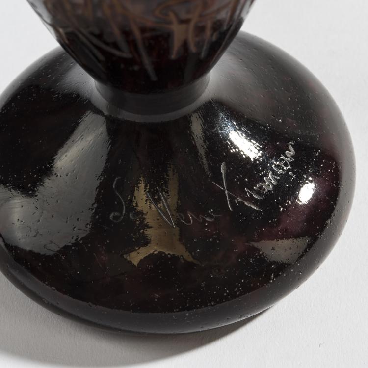 Bild 3 zu Objekt, Vase 'Coprins', 1923-26, Schneider, Epinay-sur-Seine, 150B 248