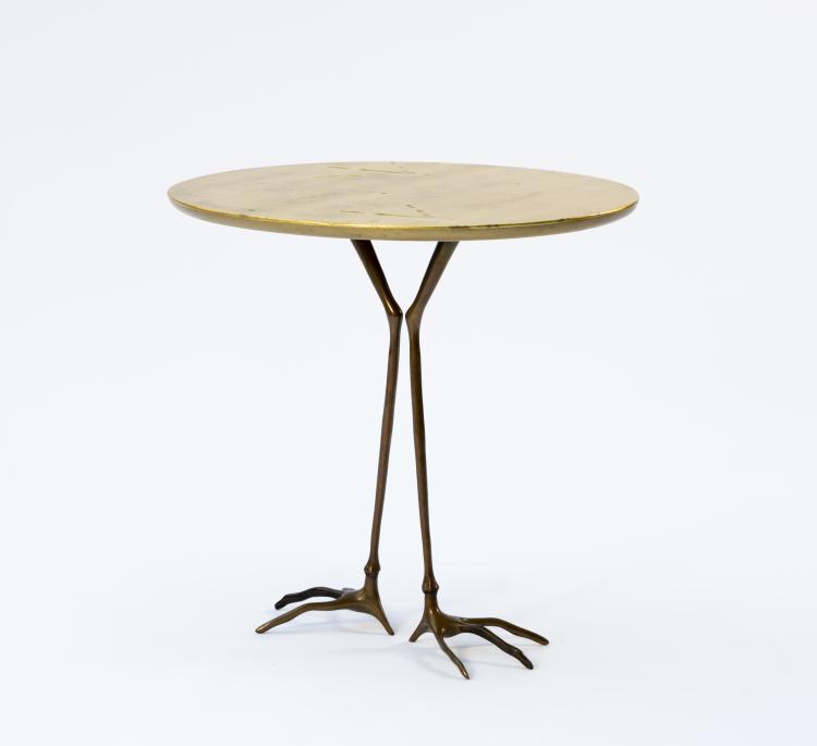 Hauptbild zu Objekt, 'Traccia' side table, 1971, Meret Oppenheim, Gavina, Simon, Mailand, 151B 547