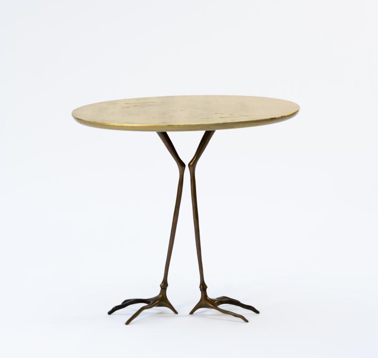 Bild 1 zu Objekt, 'Traccia' side table, 1971, Meret Oppenheim, Gavina, Simon, Mailand, 151B 547
