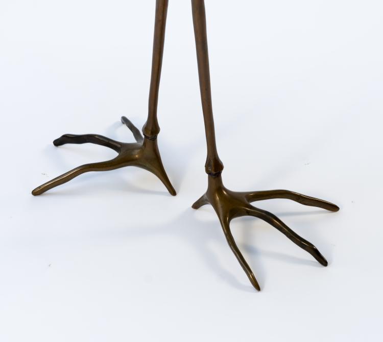 Bild 2 zu Objekt, 'Traccia' side table, 1971, Meret Oppenheim, Gavina, Simon, Mailand, 151B 547