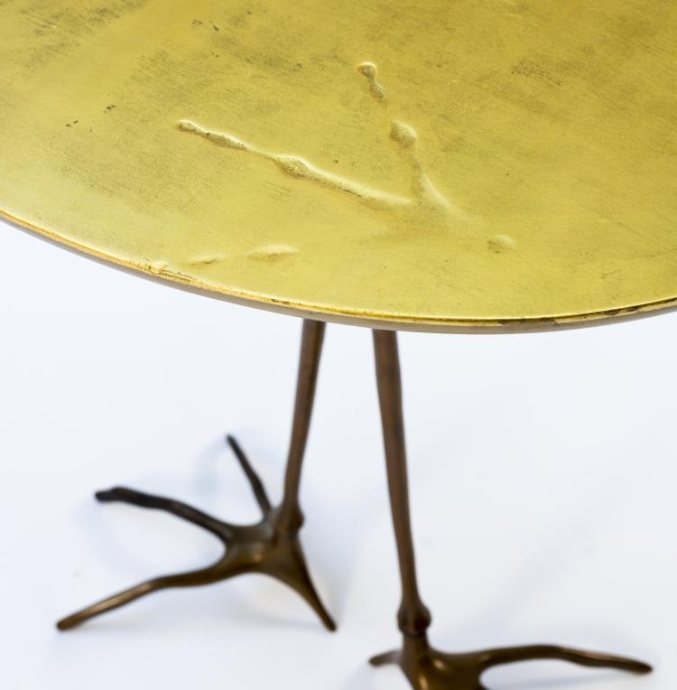 Bild 3 zu Objekt, 'Traccia' side table, 1971, Meret Oppenheim, Gavina, Simon, Mailand, 151B 547