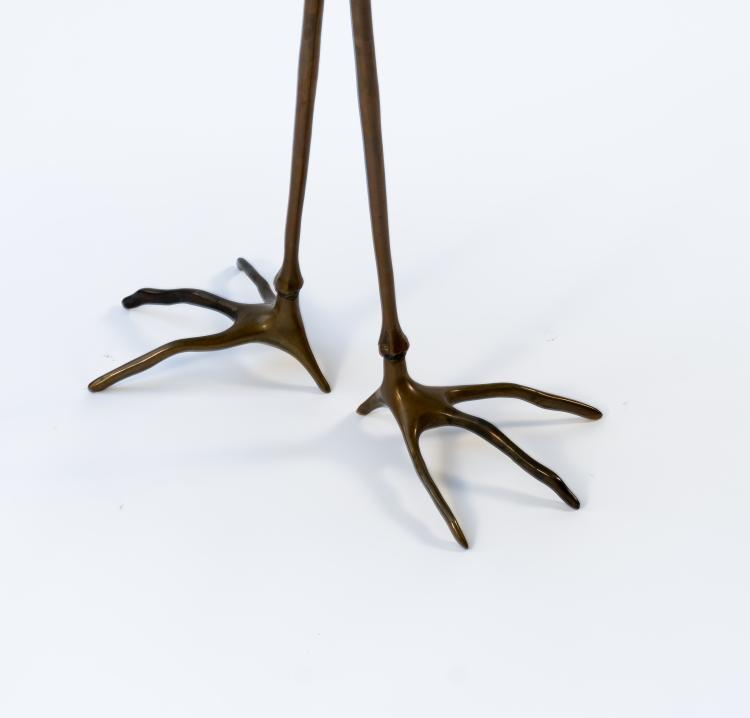 Bild 7 zu Objekt, 'Traccia' side table, 1971, Meret Oppenheim, Gavina, Simon, Mailand, 151B 547