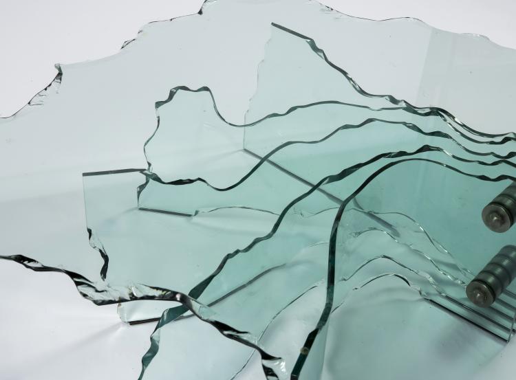 Bild 1 zu Objekt, 'Shell' Coffee table, c. 1989, Danny Lane, FIAM, Tavullia, 151B 593