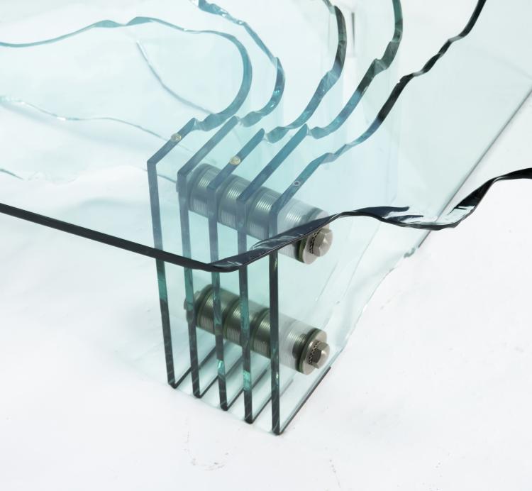 Bild 2 zu Objekt, 'Shell' Coffee table, c. 1989, Danny Lane, FIAM, Tavullia, 151B 593