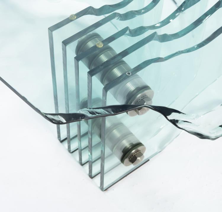 Bild 4 zu Objekt, 'Shell' Coffee table, c. 1989, Danny Lane, FIAM, Tavullia, 151B 593