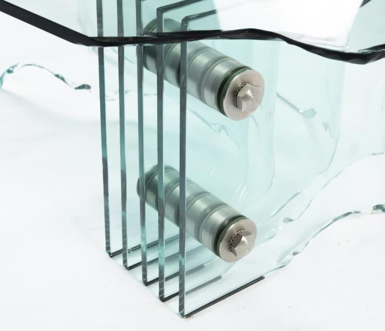 Bild 5 zu Objekt, 'Shell' Coffee table, c. 1989, Danny Lane, FIAM, Tavullia, 151B 593