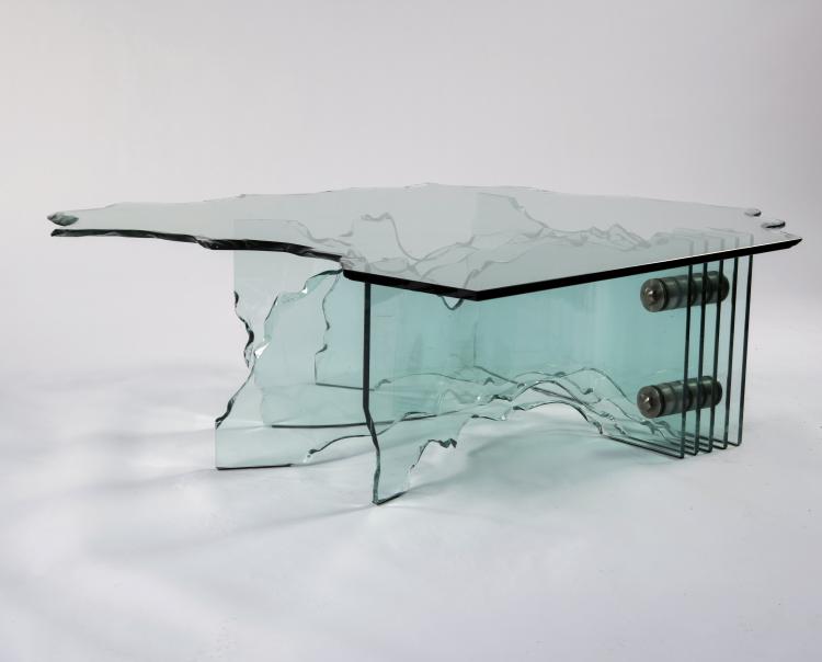 Bild 6 zu Objekt, 'Shell' Coffee table, c. 1989, Danny Lane, FIAM, Tavullia, 151B 593