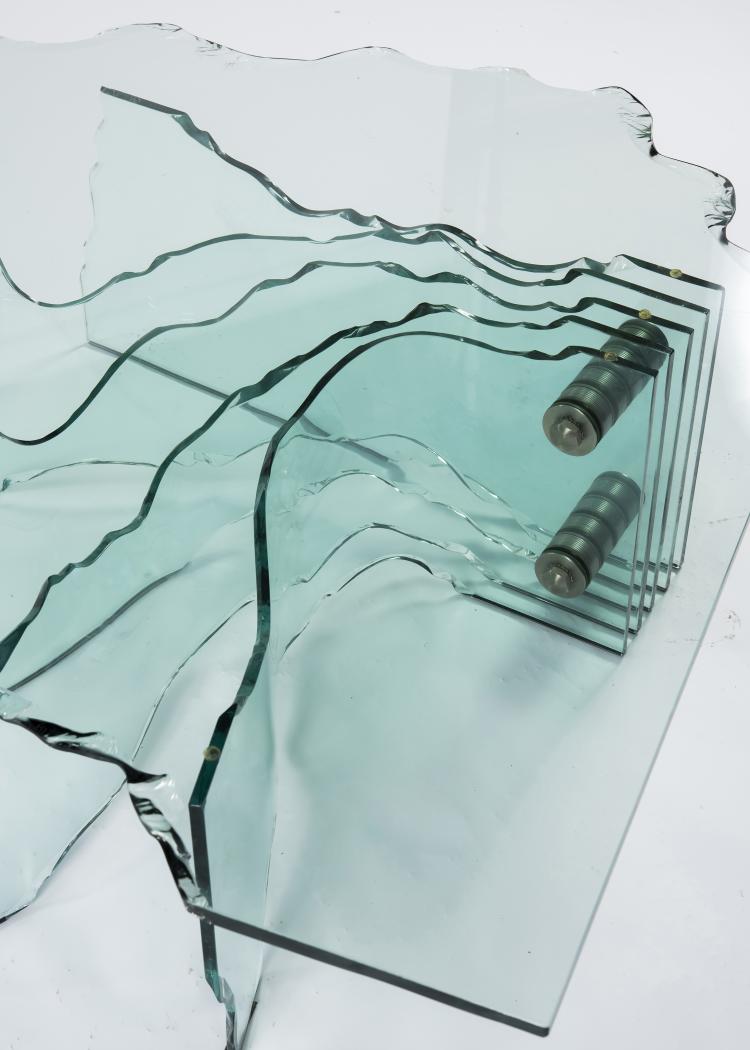 Bild 9 zu Objekt, 'Shell' Coffee table, c. 1989, Danny Lane, FIAM, Tavullia, 151B 593