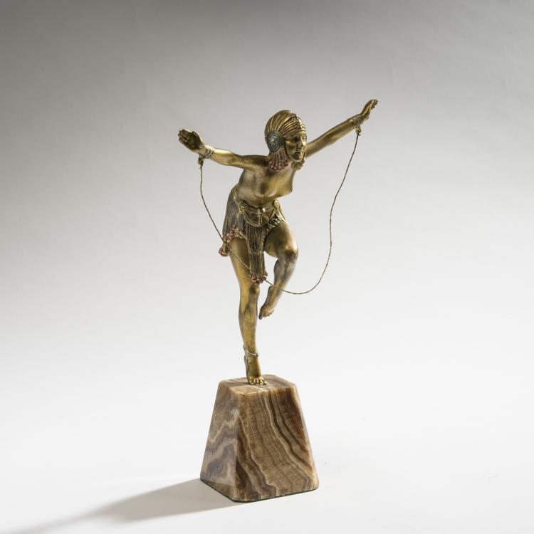 Hauptbild zu Objekt, 'Chain dancer', c. 1925, Dem&egrave;tre H. Chiparus, 150B 334