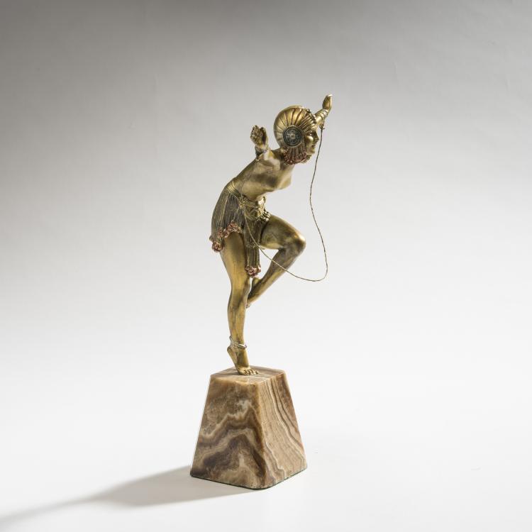 Bild 1 zu Objekt, 'Chain dancer', c. 1925, Dem&egrave;tre H. Chiparus, 150B 334