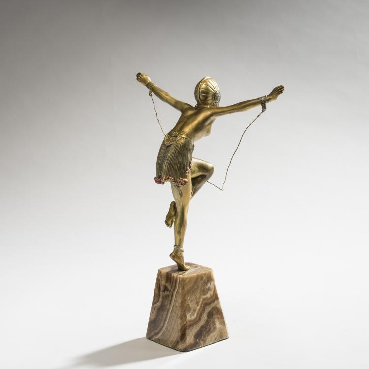 Bild 2 zu Objekt, 'Chain dancer', c. 1925, Dem&egrave;tre H. Chiparus, 150B 334