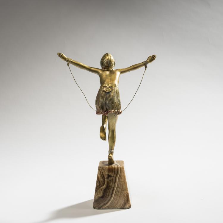 Bild 3 zu Objekt, 'Chain dancer', c. 1925, Dem&egrave;tre H. Chiparus, 150B 334