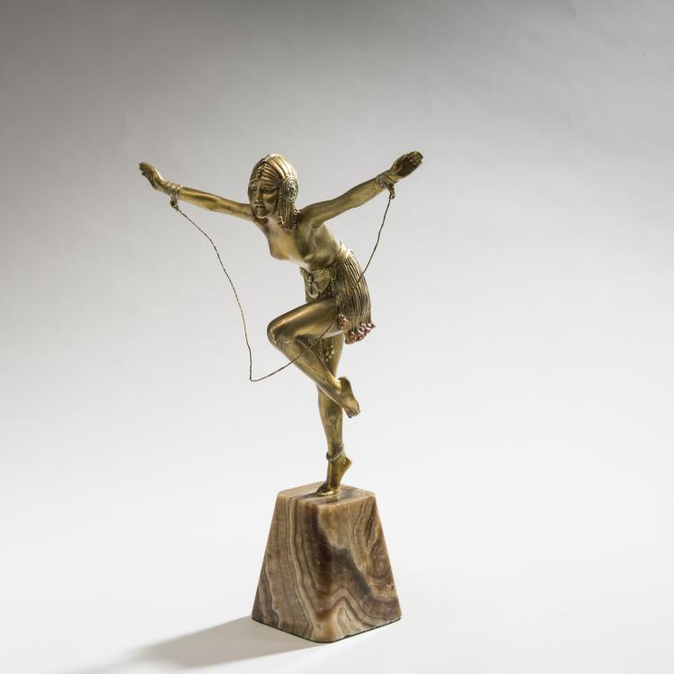 Bild 4 zu Objekt, 'Chain dancer', c. 1925, Dem&egrave;tre H. Chiparus, 150B 334