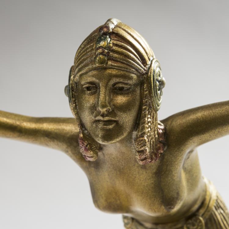 Bild 7 zu Objekt, 'Chain dancer', c. 1925, Dem&egrave;tre H. Chiparus, 150B 334