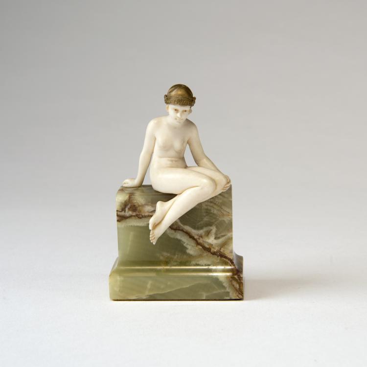 Hauptbild zu Objekt, 'Reflection', c. 1920, Ferdinand Preiss, 150B 369