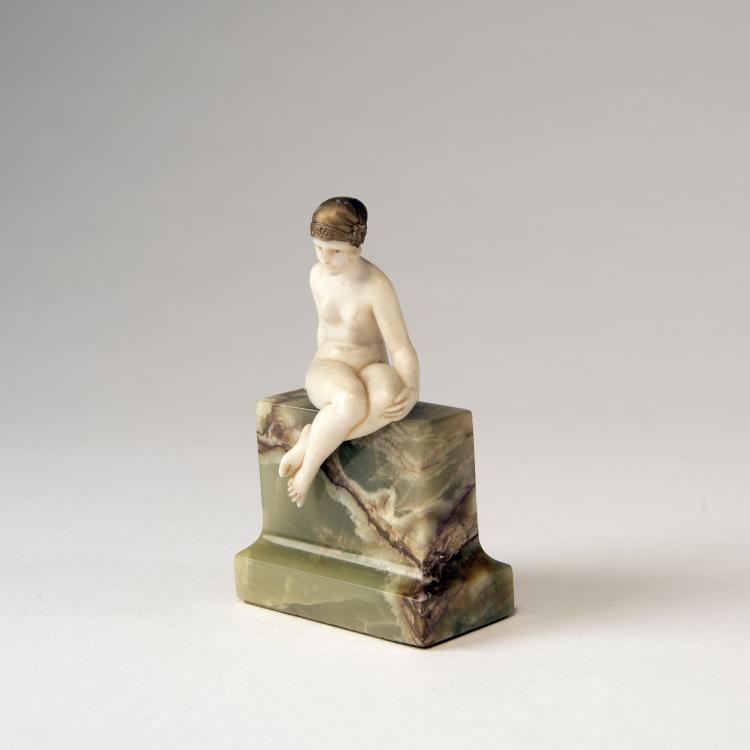 Bild 1 zu Objekt, 'Reflection', c. 1920, Ferdinand Preiss, 150B 369