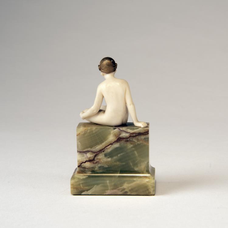 Bild 2 zu Objekt, 'Reflection', c. 1920, Ferdinand Preiss, 150B 369