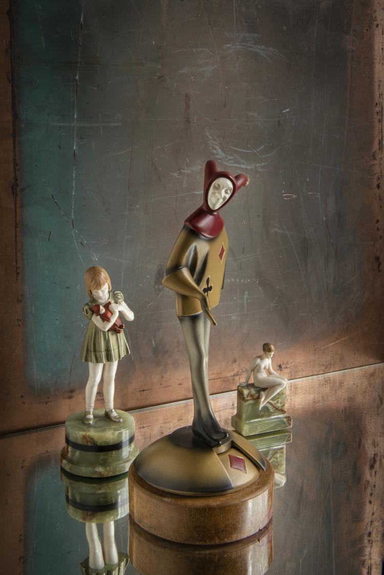 Bild 4 zu Objekt, 'Reflection', c. 1920, Ferdinand Preiss, 150B 369