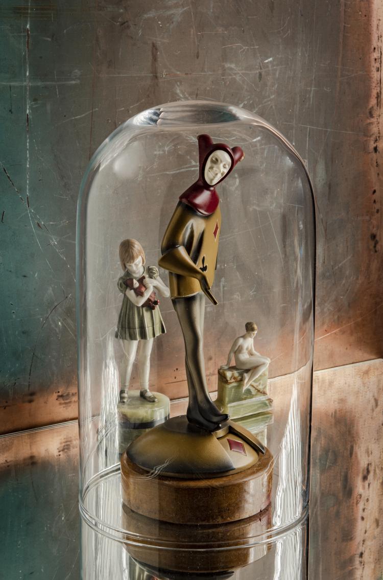 Bild 5 zu Objekt, 'Reflection', c. 1920, Ferdinand Preiss, 150B 369