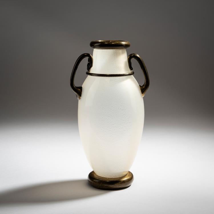 Hauptbild zu Objekt, Vase, 1970s, Barovier & Toso, Murano, 152C 733