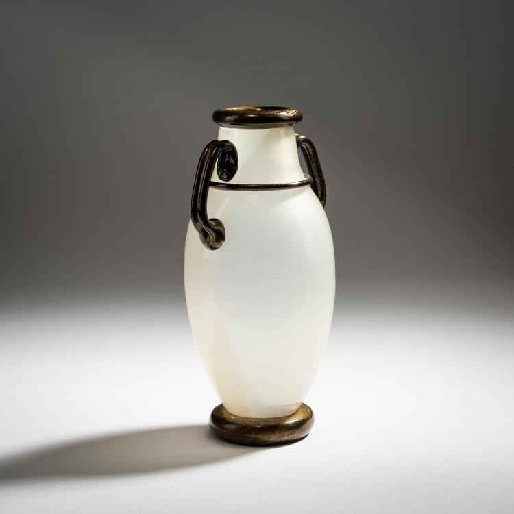 Bild 1 zu Objekt, Vase, 1970s, Barovier & Toso, Murano, 152C 733