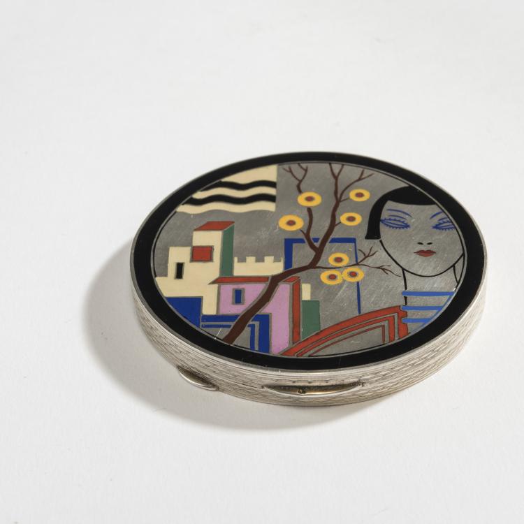 Bild 1 zu Objekt, Compact, c. 1928, Mayr, Karl, Wien, 150B 473