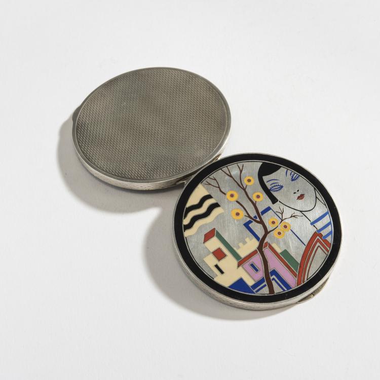 Bild 2 zu Objekt, Compact, c. 1928, Mayr, Karl, Wien, 150B 473
