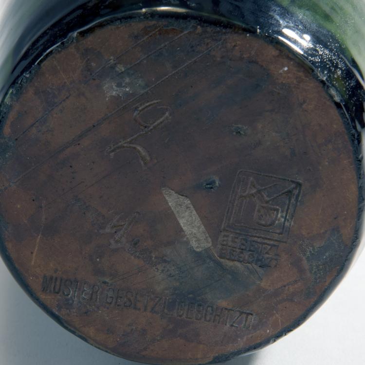 Bild 2 zu Objekt, Vase 'B&auml;umchen', 1897, Max Laeuger, Laeuger, Max, Kandern, 150B 517