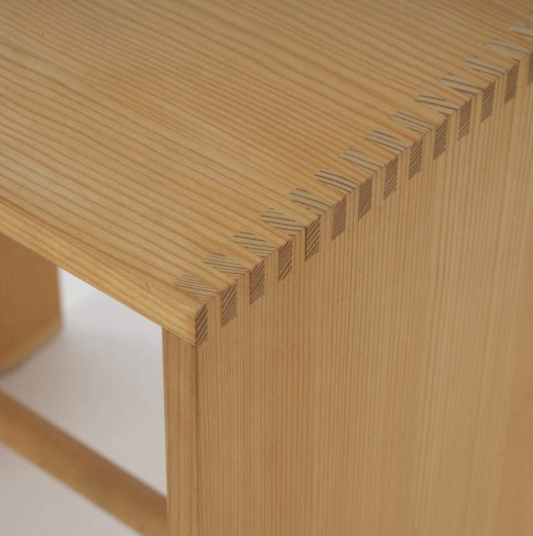 Bild 2 zu Objekt, 'Ulm stool', 1953, Max Bill,Hans Gugelot,Paul Hildinger, Kriens-Werkstatt f&uuml;r Behinderte, und M&ouml;belfabrik, Muotathal f&uuml;r Wohnbedarf AG Z&uuml;rich, 151B 310
