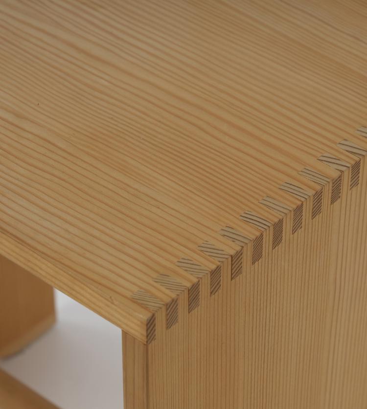 Bild 5 zu Objekt, 'Ulm stool', 1953, Max Bill,Hans Gugelot,Paul Hildinger, Kriens-Werkstatt f&uuml;r Behinderte, und M&ouml;belfabrik, Muotathal f&uuml;r Wohnbedarf AG Z&uuml;rich, 151B 310