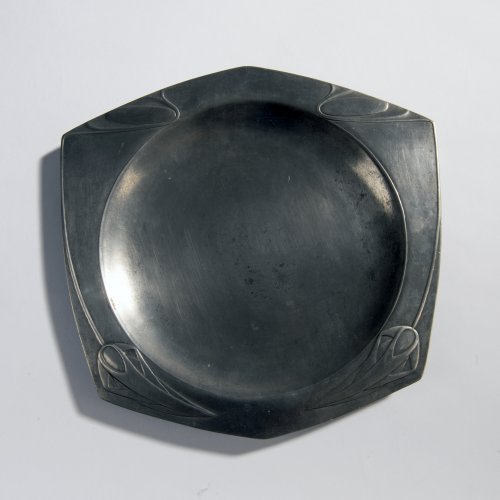 Hexagonal plate, 1901