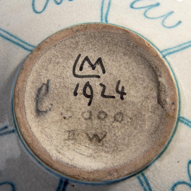 Bild 2 zu Objekt, Schale mit Reh, 1924, Max Laeuger, Laeuger, Max, Kandern, 150B 520