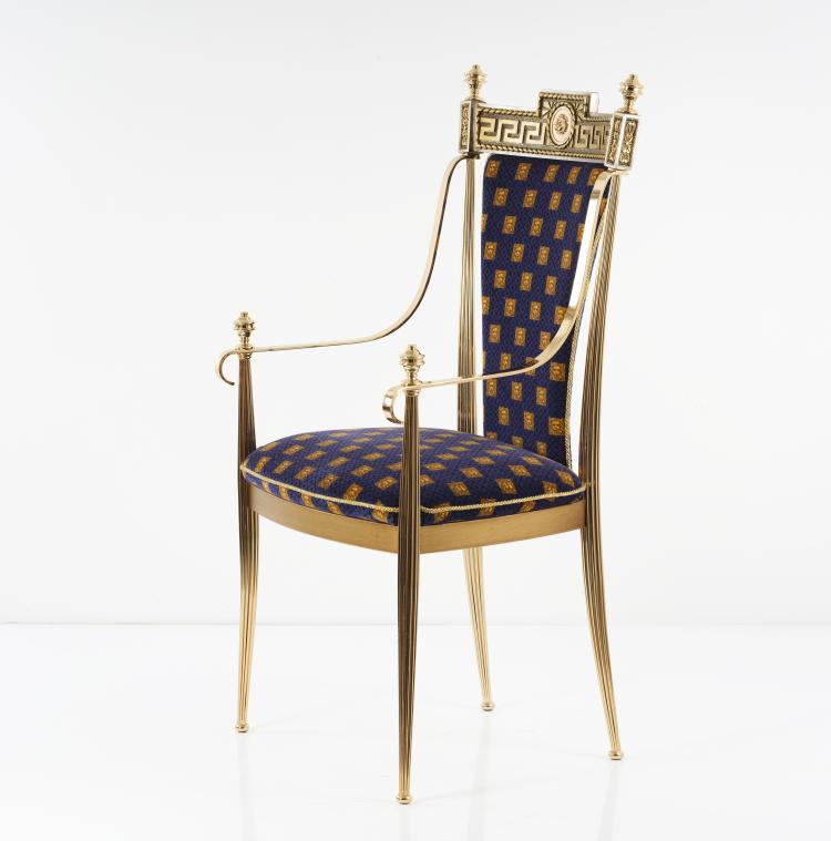 Hauptbild zu Objekt, Armchair, 1980s, Gianni Versace, Versace, Gianni, 151B 596