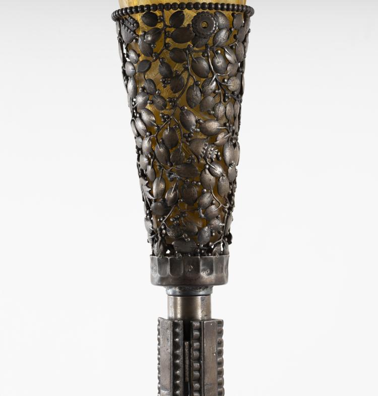 Bild 2 zu Objekt, Floor lamp, c. 1930, Daum Fr&egrave;res, Nancy, 150B 166