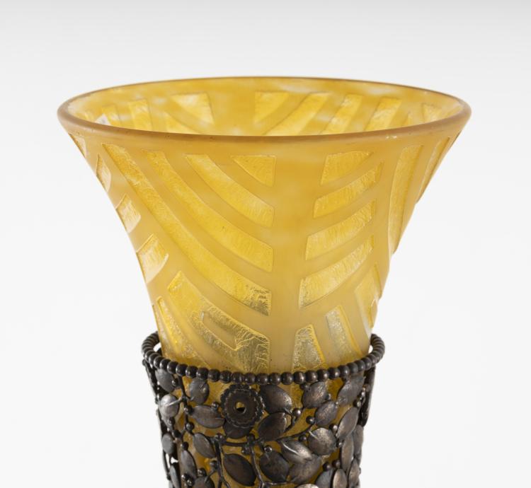 Bild 7 zu Objekt, Floor lamp, c. 1930, Daum Fr&egrave;res, Nancy, 150B 166