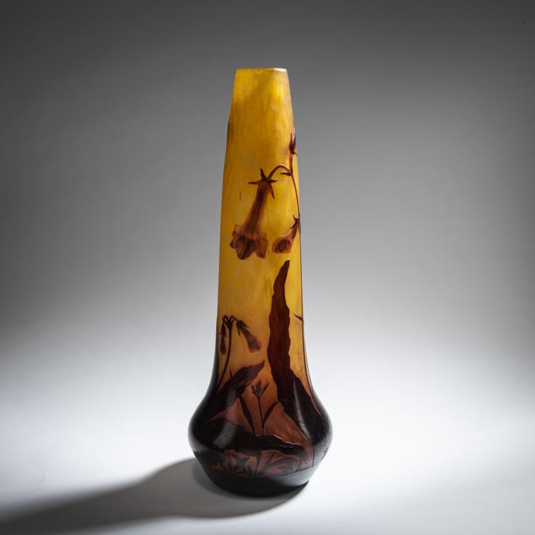 Bild 2 zu Objekt, Vase 'Bignones', um 1912, Daum Fr&egrave;res, Nancy, 150B 158