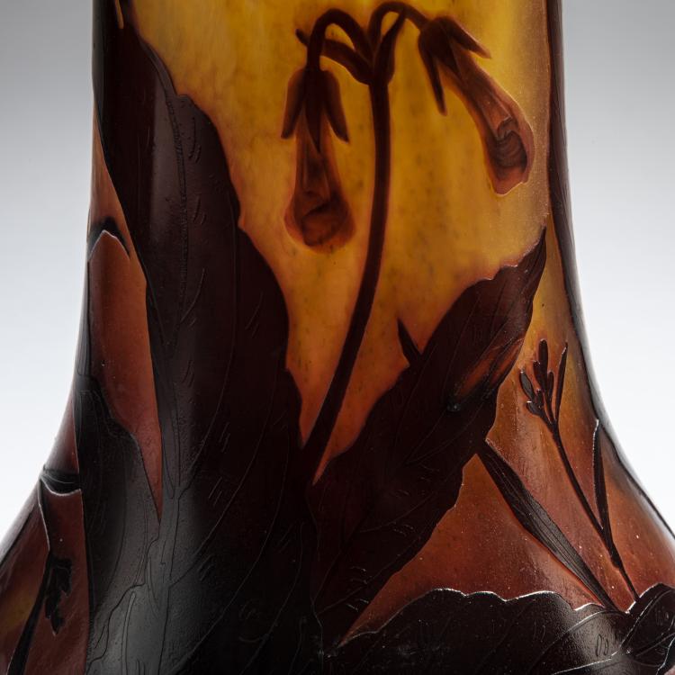 Bild 3 zu Objekt, Vase 'Bignones', um 1912, Daum Fr&egrave;res, Nancy, 150B 158