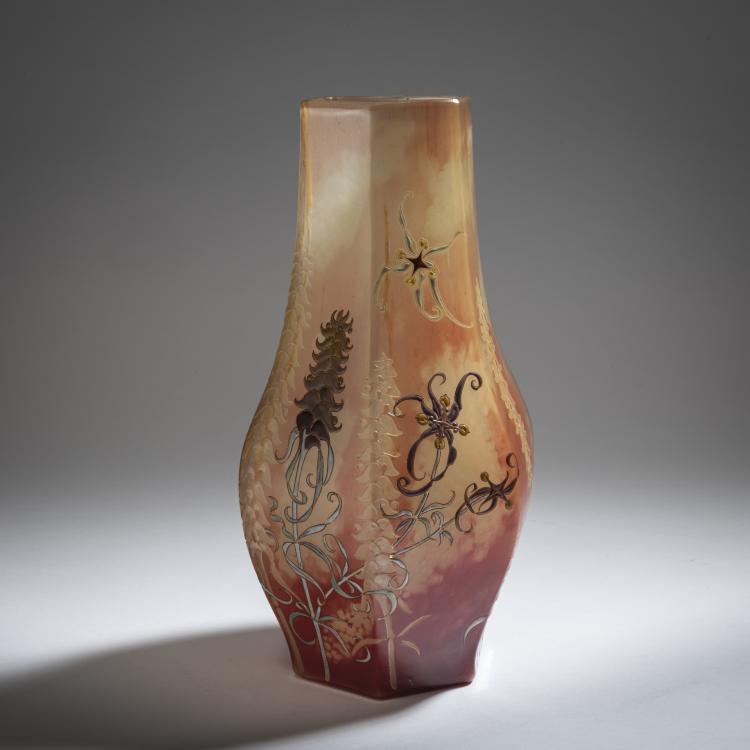 Bild 2 zu Objekt, Vase 'Orchis Bouc', 1898-1900, Gall&eacute;, Emile, Nancy, 150B 177