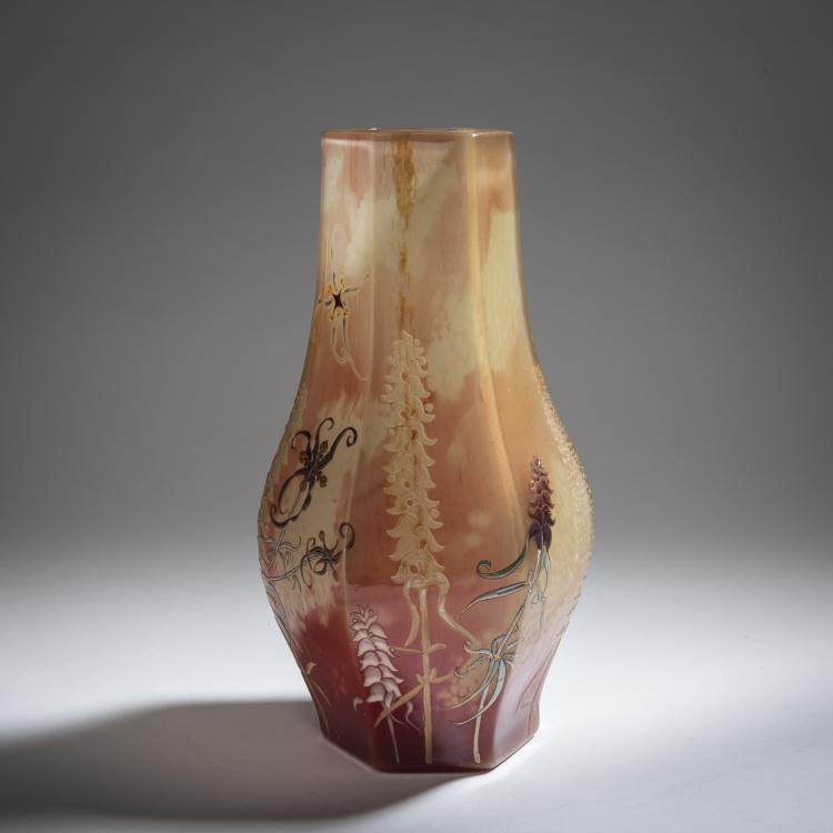 Bild 3 zu Objekt, Vase 'Orchis Bouc', 1898-1900, Gall&eacute;, Emile, Nancy, 150B 177