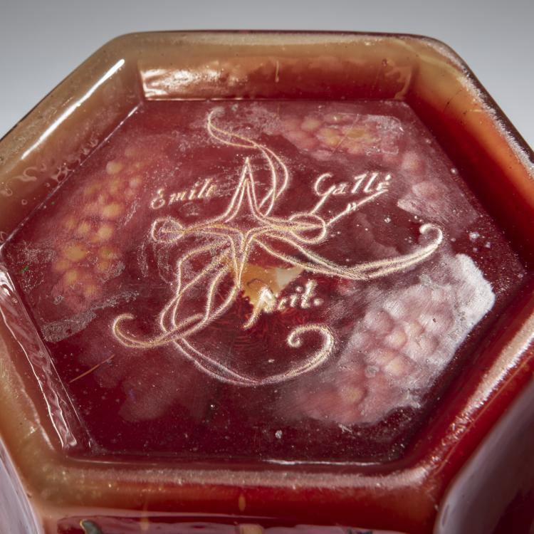 Bild 4 zu Objekt, Vase 'Orchis Bouc', 1898-1900, Gall&eacute;, Emile, Nancy, 150B 177