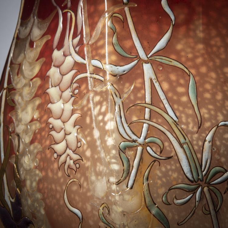 Bild 5 zu Objekt, Vase 'Orchis Bouc', 1898-1900, Gall&eacute;, Emile, Nancy, 150B 177