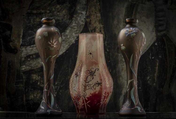 Bild 6 zu Objekt, Vase 'Orchis Bouc', 1898-1900, Gall&eacute;, Emile, Nancy, 150B 177