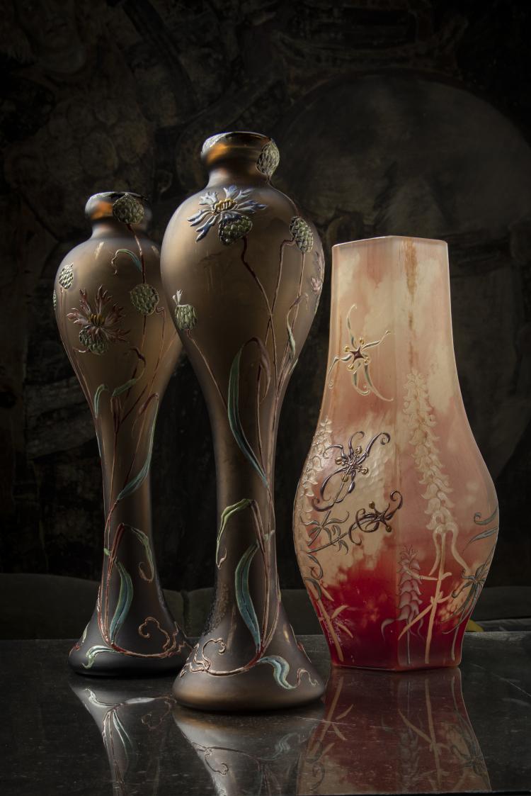 Bild 8 zu Objekt, Vase 'Orchis Bouc', 1898-1900, Gall&eacute;, Emile, Nancy, 150B 177