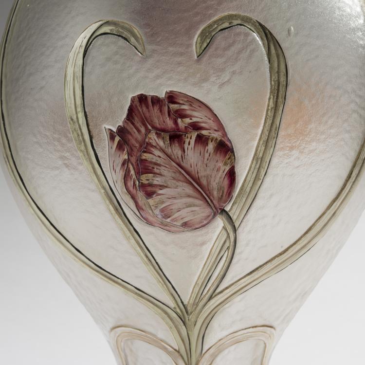 Bild 2 zu Objekt, Vase 'Tulip', c. 1895, Daum Fr&egrave;res, Nancy, 150B 112